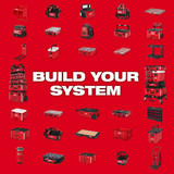 Milwaukee Tool Tool Station,Impact Resistant Polymers 48-22-8343