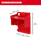 Milwaukee Tool Tool Station,Impact Resistant Polymers 48-22-8343