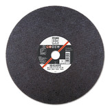 A-SG Cut-Off Wheel, Type 1, 20 in Dia, 3/16 in Thick, 24 Grit Alum. Oxide