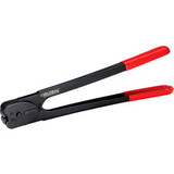 Global Industrial Crimper For 1/2""W Steel Strapping Black/Red