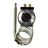 Robertshaw Electric Thermostat, 250V AC, 400F Max 5300-100