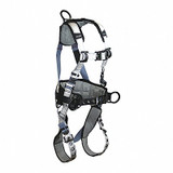 Falltech Full Body Harness,Vest Style,With Belt 7088BFDM