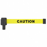 Banner Stakes Caution Retractable Belt Head,PK5 PL4027