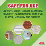 Mold Armor E-Z House Wash with Microban, 64 Oz. Hose End FG511M 787929