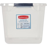 Rubbermaid 30 Qt. Cleverstore Clear Tote