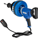 Global Industrial Electric Handheld Drain Cleaner For 3/4""-3""ID 0-500 RPM 3 Ca