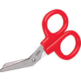 First Aid Only Scissors Red Handle 4""