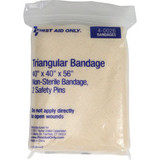 First Aid Only Muslin Triangular Bandage 40"" x 40"" x 56"" 1/Bag