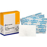 First Aid Only Non-Adherent Pads 2"" x 3"" 10/Box