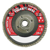 Weiler Fiber Disc,4 1/2 in Dia,5/8in Arbor 50135