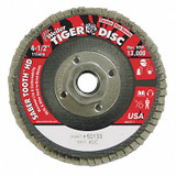 Weiler Fiber Disc,4 1/2 in Dia,5/8in Arbor 50133