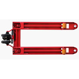 Dayton Pallet Jack,5500 lb.,Quiet,Steel,Red 32HD11