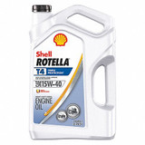 Rotella Engine Oil,15W-40,Conventional,1gal 550045126