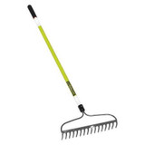 Seymour Midwest Bow Rake,60 in. Handle L,Steel Tine 49754GRA