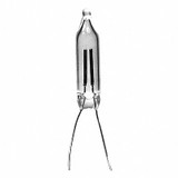 Lumapro Miniature Neon Bulb,T3,0.1W,PK10 A1A-10PK