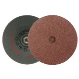 Trim-Kut Discs, Aluminum Oxide, 3 in Dia., 36 Grit