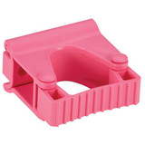 Vikan Tool Wall Bracket,3 1/4 in L,Pink  10131