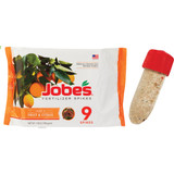 Jobe's 8-11-11 Fruit & Citrus Fertilizer Spikes (9-Pack) 01312