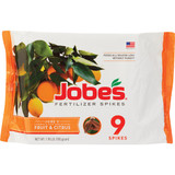 Jobe's 8-11-11 Fruit & Citrus Fertilizer Spikes (9-Pack)