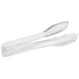 Crestware Tong,Clear,6-1/2 in. L,Plastic  PCT6CL