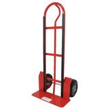 Dayton Hand Truck,600lb.,52"x22"x19",Red  34D660