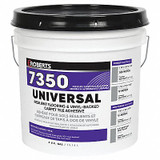 Roberts Construction Adhesive,4 gal,Pail  7350-4
