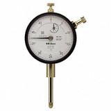 Mitutoyo Dial Indicator,0 to 1 In,0-50 2776ACAL