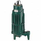 Zoeller 2 HP,Grinder Pump,No Switch Included E840