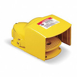Square D Heavy Duty Foot Switch,Momentary Action 9002AW132