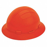 Erb Safety Hard Hat,Type 1, Class E,Hi-Vis Orange  19295