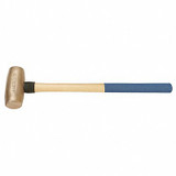 American Hammer Sledge Hammer,10 lb.,26 In,Wood AM10BZWG