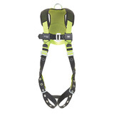 Honeywell Miller Safety Harness,S/M Harness Sizing  H5IC221001