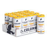 La Colombe® Cold Brew Draft Latte, Caramel, 9 Oz Can, 12/carton LCT00093