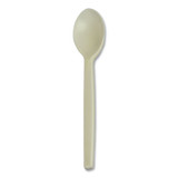 WNA EcoSense Renewable Plant Starch Cutlery, Spoon, 7", 50/Pack EPS003
