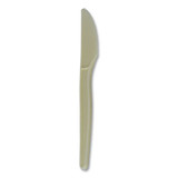 WNA EcoSense Renewable Plant Starch Cutlery, Knife, 7", 50/Pack EPS001