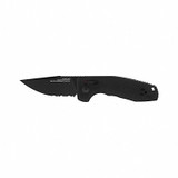 Sog Utility Knife,Serrated,3" Blade L 15-38-08-57