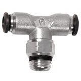 Aignep Usa Swivel Branch Tee,8mm Tube Sz,PK5 50210N-8-1/8-PK5