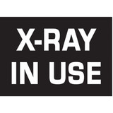 Dual-Lite Sign Panel,Wall,Message X-RAY IN USE OBN-KIT DIFF SW4