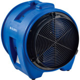 Global Industrial 16"" Confined Space Blower Fan Rotomold Plastic 1 Speed 4000 C
