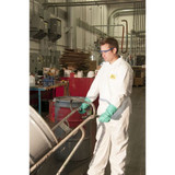 Condor Coveralls,XL,Wht,Film Lam,PK6 30C529