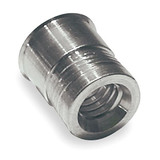 Manufacturer Varies Nut Insert,3/8"-16,Aluminum,PK25 U64070.037.0001