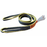 Dayton Web Sling,Reverse Eye,8 ft L,3,200 lb 55ET38