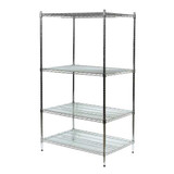 Sim Supply Wire Shlv Unit,Cap:800 lb,24inx85inx48in  2KPG1