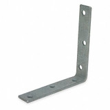 Sim Supply Corner Brace,Steel,1-3/32 Wx6 In L  1WDE7