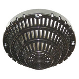 Smoke Detector Damage Stp Cover,Black