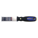 Westward Putty Knife,Straight,CarbonSteel,1 1/4"W 4YP32