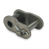 Dayton Offset Link,Steel,Riveted Pin,1 35/64 in 2YED3