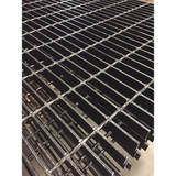 Manufacturer Varies Carbon Steel Rectangle Bar Grating,4' L 20125S100-B4