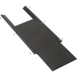 Sliding Mouse Tray For Global Industrial Mobile Computer Cabinets Black