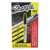 Sharpie® Industrial Permanent Marker, Fine Bullet Tip, Black, Dozen 13601